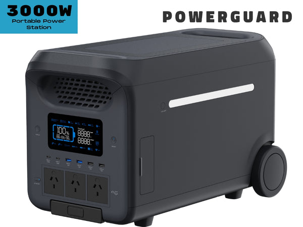 PowerGuard Power Station Pro 3000