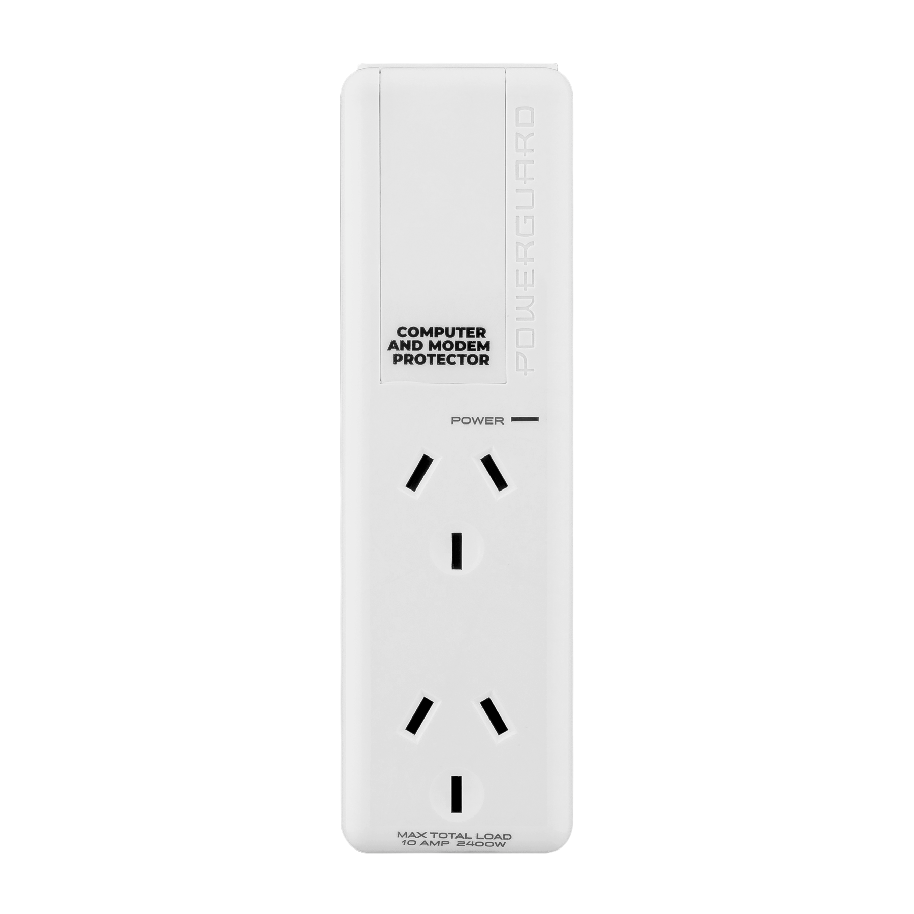 Charge Protection for Computers & Modems | 2 Outlets + Phone | PowerGuard