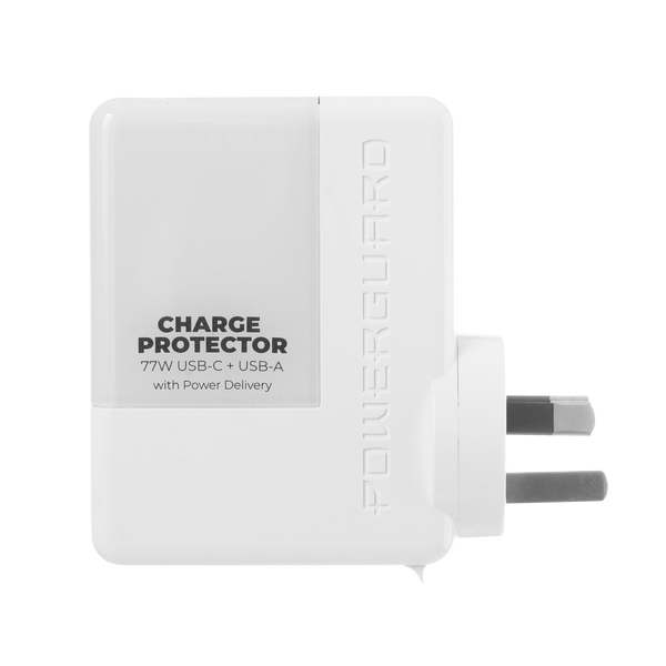 Charge Protector - 77W USB-C + USB-A