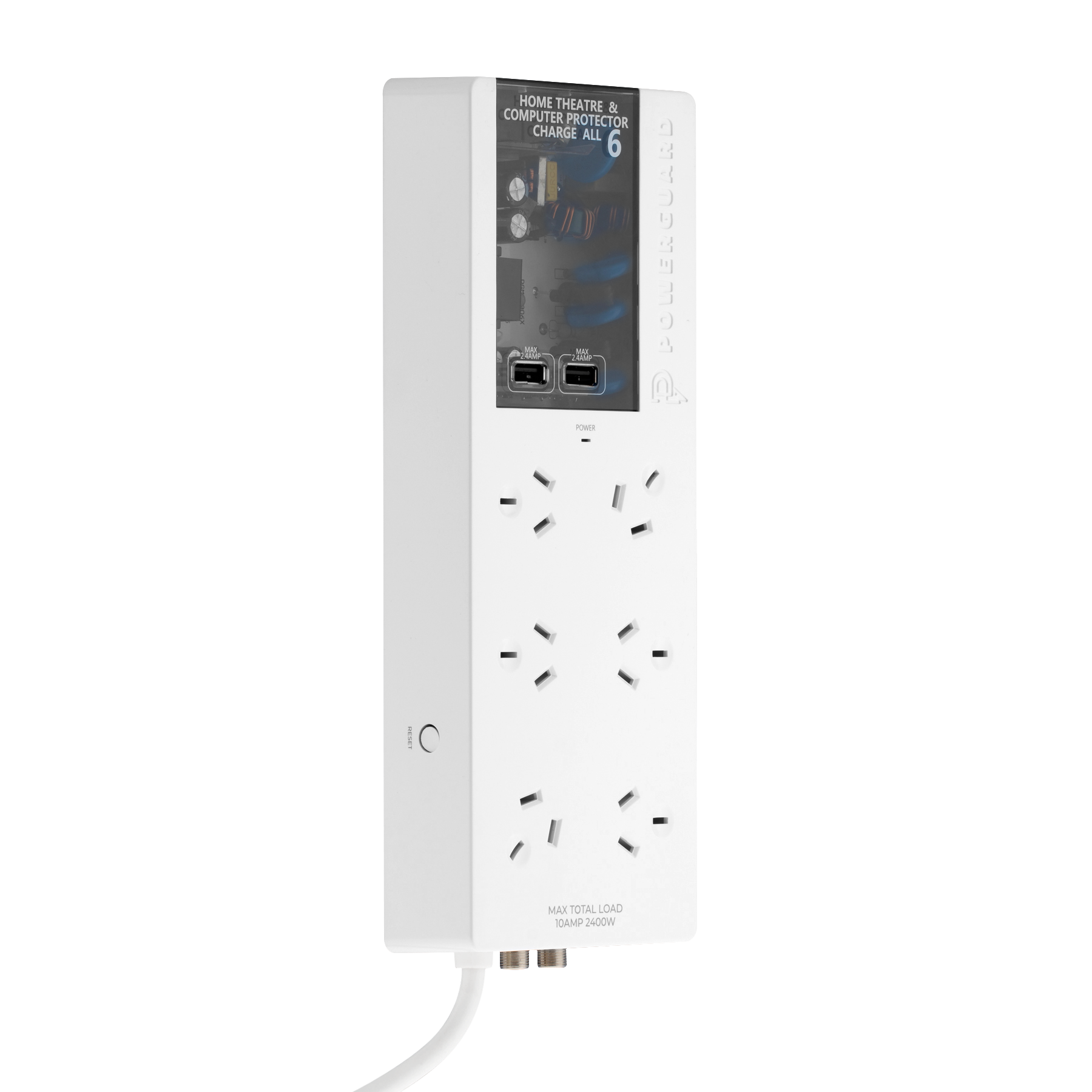 Ultimate Protection for Home Theatre & Computer | Charge All 6 ...